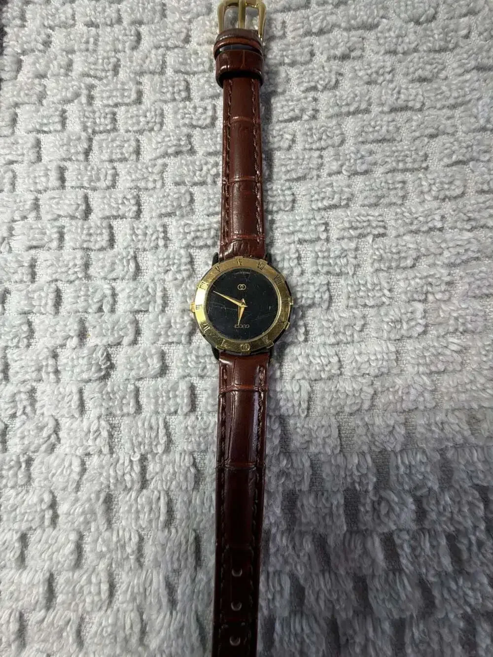 Lot of 7 Assorted Women's Wristwatches including Gucci and Movado for repair